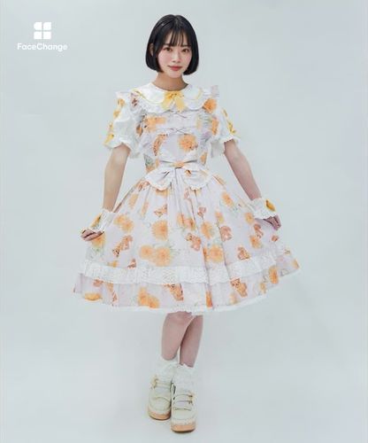 サニーサイドジャンパースカート | Chalmiere | axes femme 公式