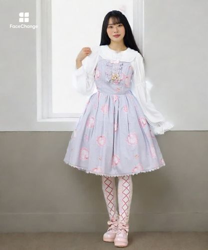 ハッピードリームキティジャンパースカート | Chalmiere | axes femme