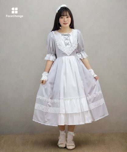 シュエットワンピース【期間限定価格】 | axes femme online shop