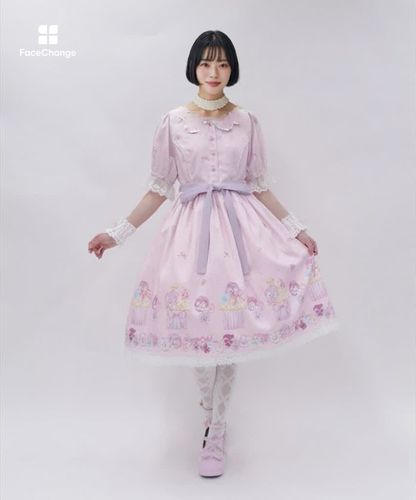 Chalmiere♡ワンピース ヴィクトリアンワンピース | Chalmiere | axes femme 公式オンライン