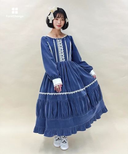 Chalmiere（旧axes femme kawaii）ウィンターワンピース ウィンターワンピース | Chalmiere | axes femme onlineshop