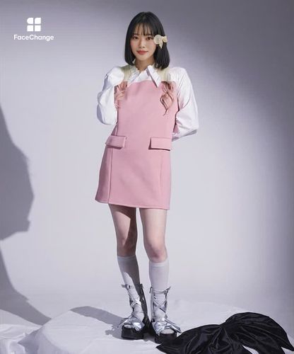 ビッグカラースウィッチワンピース | axes femme 公式オンライン