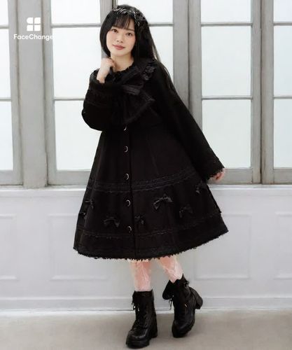 メニーリボンコート | Chalmiere | axes femme onlineshop