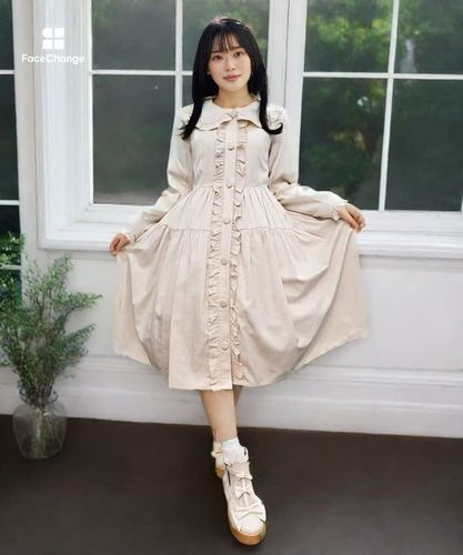 ティアードトレンチコート | kawaii | axes femme online shop