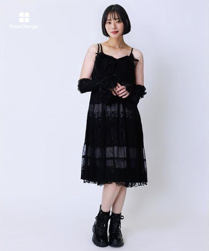 ティアードチュニックワンピース【期間限定価格・SALE2点10％・3点15