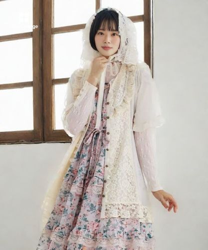 バラレースチュニックブラウス【期間限定価格】 | axes femme online shop