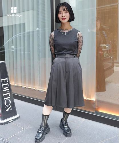 ポケット付ハーフパンツ | axes femme -outlet- | axes femme 公式