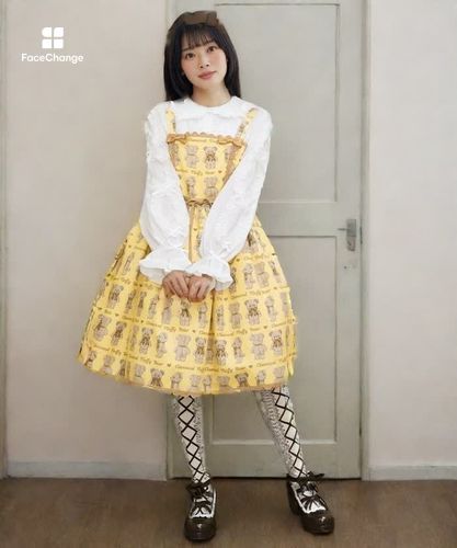 ファム フラッフィベアジャンスカ | axes femme online shop