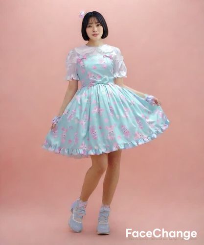 FancyDollsジャンパースカート | Chalmiere | axes femme onlineshop