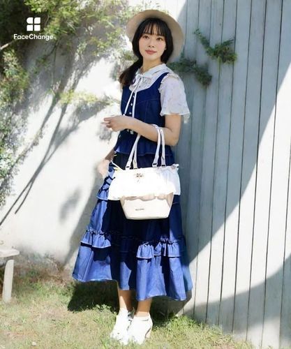 フリルデザインジャンスカ | axes femme online shop