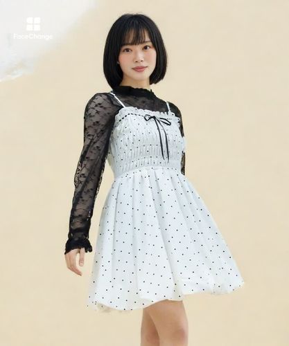 バルーンキャミチュニック | POETIQUE -outlet- | axes femme 公式