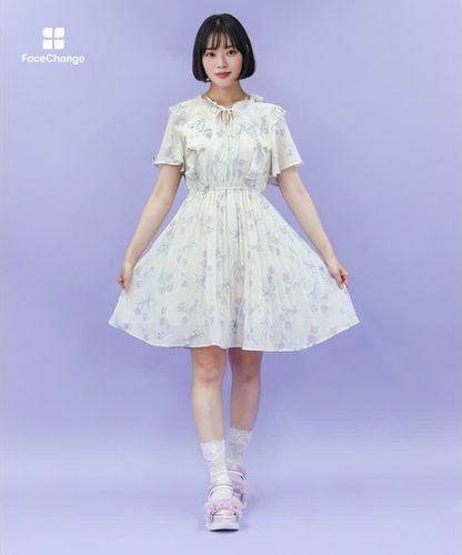 チューリップミニワンピース【期間限定価格】【2BUY10%OFF対象商品