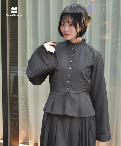 連釦ジャケット【10%OFF対象商品】 | axes femme 公式オンライン