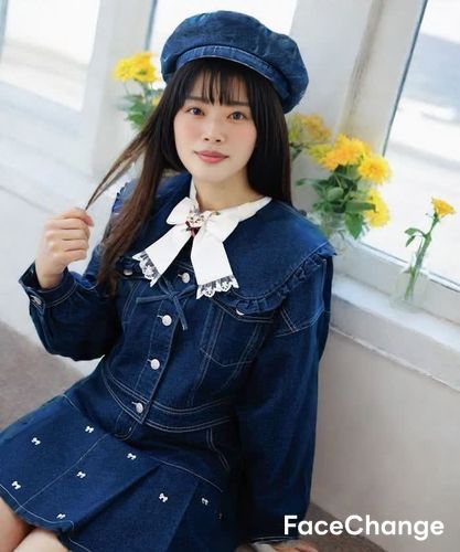 リボンデザインデニムジャケット【期間限定価格】 | axes femme online