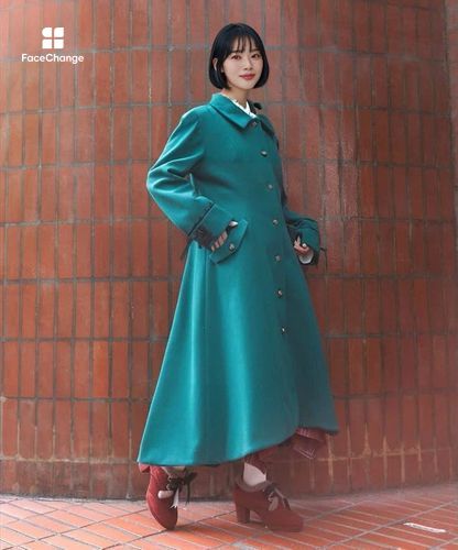 ケープセットバッスルコート | axes femme online shop