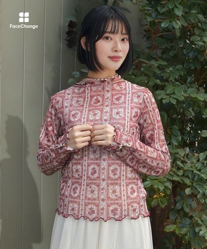 総柄アソートシアーインナー | axes femme -outlet- | axes femme 公式