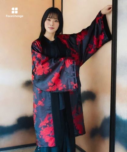 タッセル紐ジャガード羽織【期間限定価格】【2点10％・3点15％対象 
