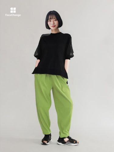 スリットロゴシアースリーブPO - LASUD - LASUD｜YAMADAYA STORE