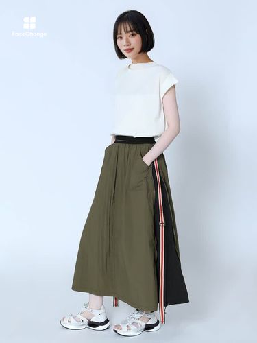 サイドジップラインスカート - LASUD - LASUD｜YAMADAYA STORE