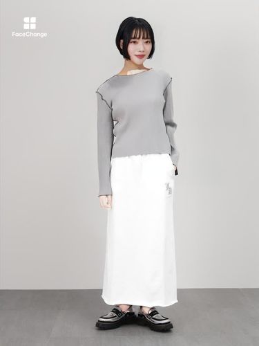 YAMADAYA ベスト　ロングスカート 裏毛ロングスカート - LASUD - LASUD｜YAMADAYA STORE