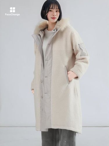 ファーフーデッドボアコート - LASUD - LASUD｜YAMADAYA STORE