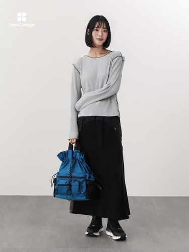 3WAYバッグパック(blue) - LASUD - LASUD｜YAMADAYA STORE