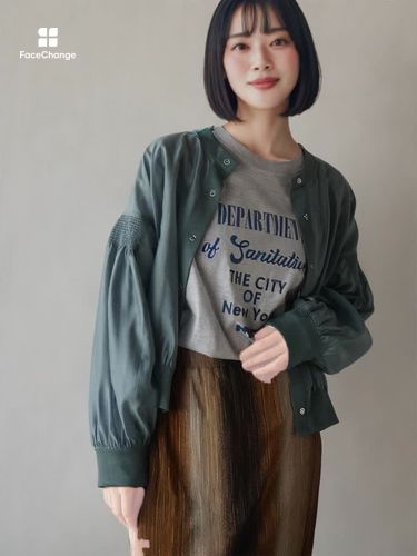 新品未使用‼️ヤマダヤ【RADIATE袖シアーMA-1ブルゾン】定価19000円 シアーMA-1ブルゾン - RADIATE - RADIATE｜YAMADAYA STORE