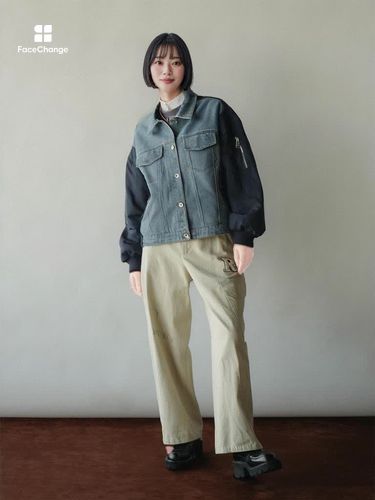 サイドポケットレタリングチノパンツ - RADIATE - RADIATE｜YAMADAYA STORE