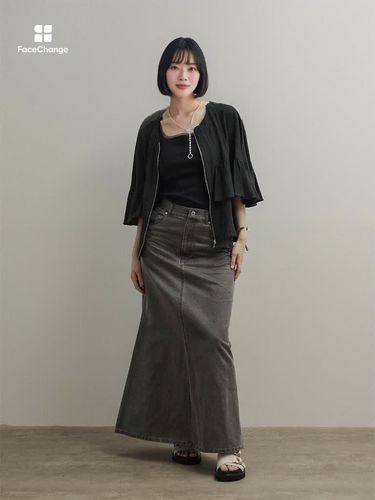 シアーフリルドロストジップブルゾン - RADIATE - RADIATE｜YAMADAYA STORE