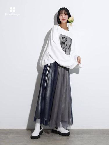 サイドラインチュールスカート - SCOTCLUB - SCOTCLUB｜YAMADAYA STORE