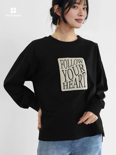 ファーワッペンラウンドヘムロンT - MEDOC original - CLOVE｜YAMADAYA