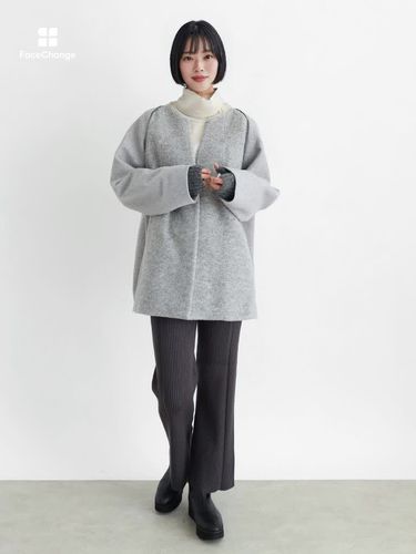 ドロップショルダーハイネックトップス - CLOVE - CLOVE｜YAMADAYA STORE