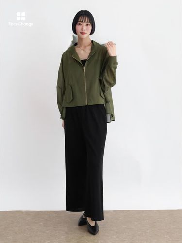 コットンオーガンジーシアーブルゾン - CLOVE - CLOVE｜YAMADAYA STORE