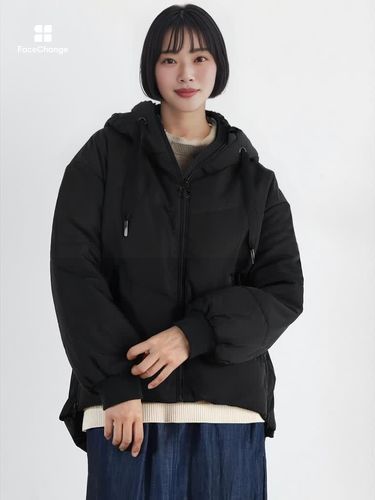 フードミドルダウンブルゾン - CLOVE - CLOVE｜YAMADAYA STORE