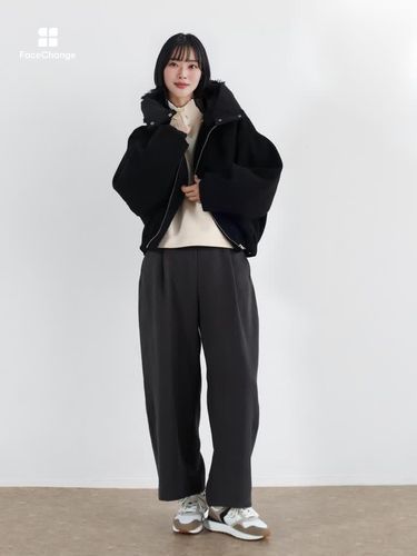 2WAYショートブルゾン - CLOVE - CLOVE｜YAMADAYA STORE