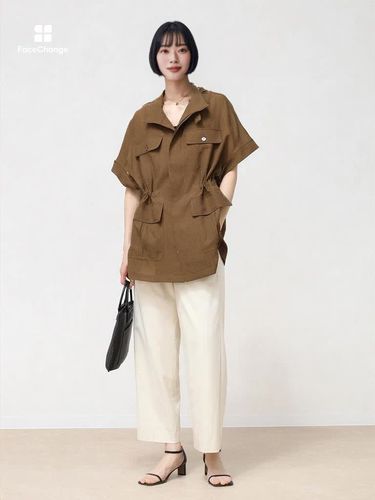 シアーサファリジャケット - CLOVE - CLOVE｜YAMADAYA STORE