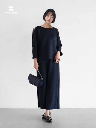 ヤマダヤ Vin☆ウエストポーチ付きワイドデニムパンツ 新品 21000円 ヤマダヤ Vin☆ウエストポーチ付きワイドデニムパンツ 新品 21000円