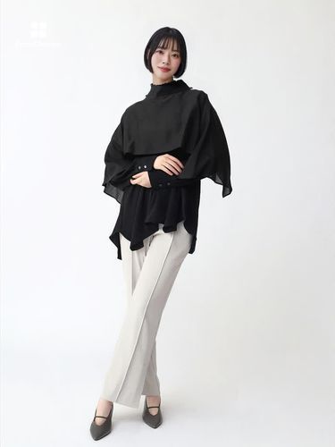 3WAYケープブラウス - Aga - Aga｜YAMADAYA STORE