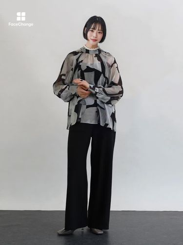 インタックワイドパンツ - Aga - Aga｜YAMADAYA STORE