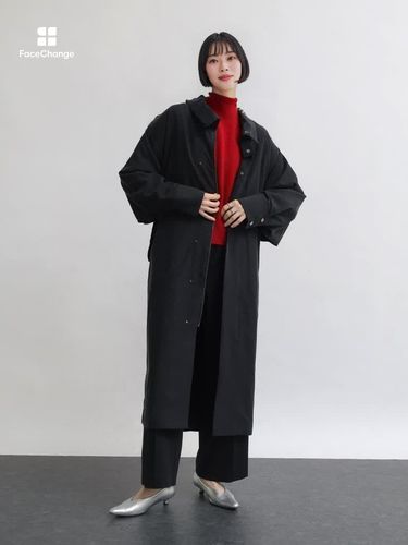 フィブリルロングコート - Aga - Aga｜YAMADAYA STORE