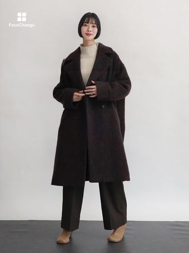 尾州】シャギーミストウールロングコート - Aga - Aga｜YAMADAYA STORE