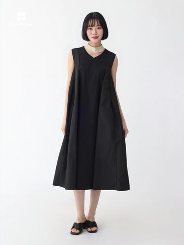 メモリッシュタフタタックワンピース - Aga - Aga｜YAMADAYA STORE