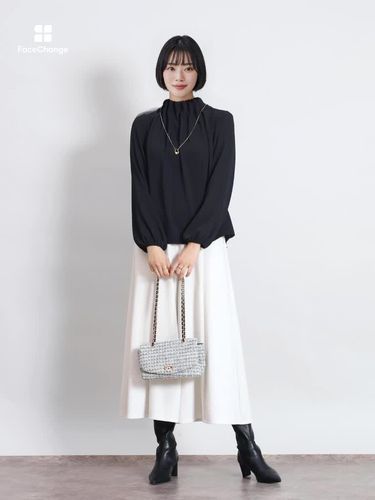 ネックギャザーブラウス - FENNEL - FENNEL｜YAMADAYA STORE