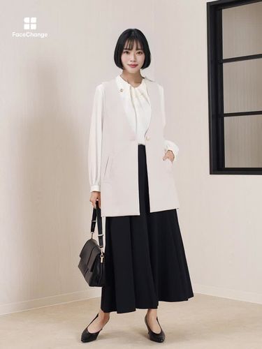 lady　1225 マンテルネックギャザーブラウス - FENNEL - FENNEL｜YAMADAYA STORE