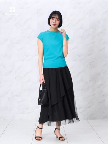 アシメヘムフレアスカート - FENNEL - FENNEL｜YAMADAYA STORE