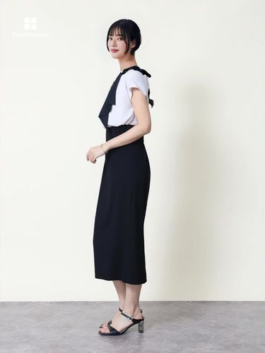 ボウタイコンビワンピース - FENNEL - FENNEL｜YAMADAYA STORE