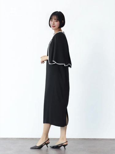 チューリップケープワンピース - FENNEL - FENNEL｜YAMADAYA STORE