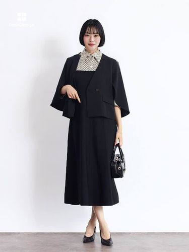 シャツドッキングニットワンピース - FENNEL - FENNEL｜YAMADAYA STORE