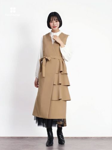 フリルジレワンピ - FENNEL - FENNEL｜YAMADAYA STORE