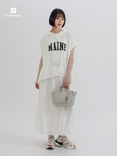 チャーム付きフェイクレザー2wayバッグ - nouer - nouer｜YAMADAYA STORE